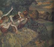 Edgar Degas, Four dance